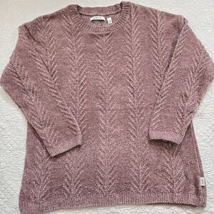 Orvis Women's Sweater - Pink Size Large